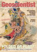 Geoscientist issue cover November 2012
